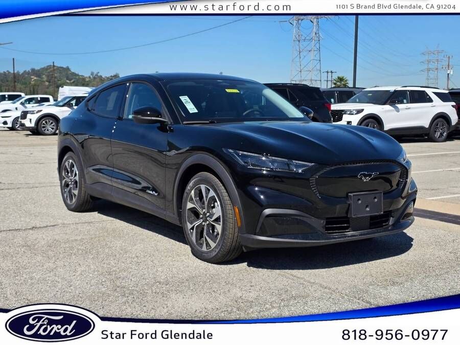 2026 Ford Mustang Mach-E