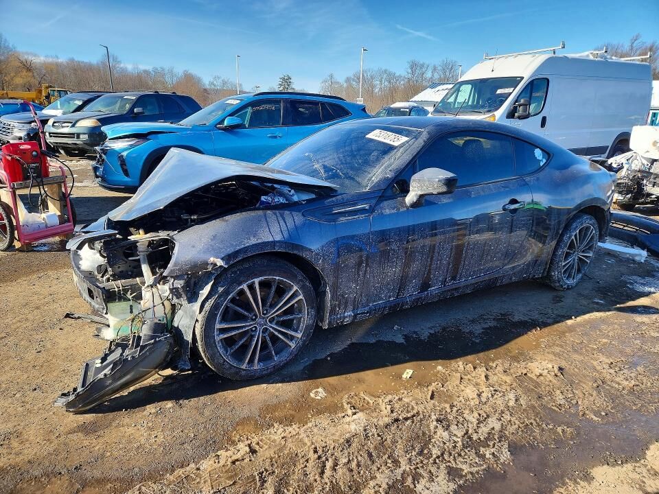 2013 SUBARU BRZ