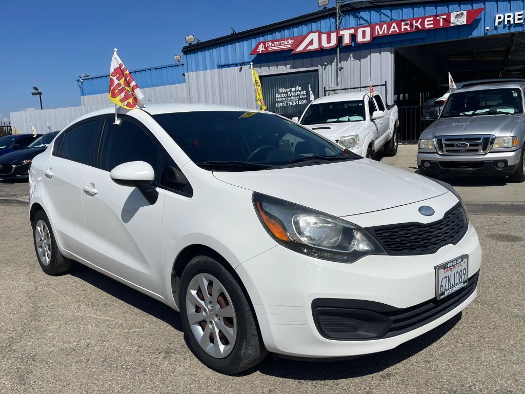 2013 KIA Rio