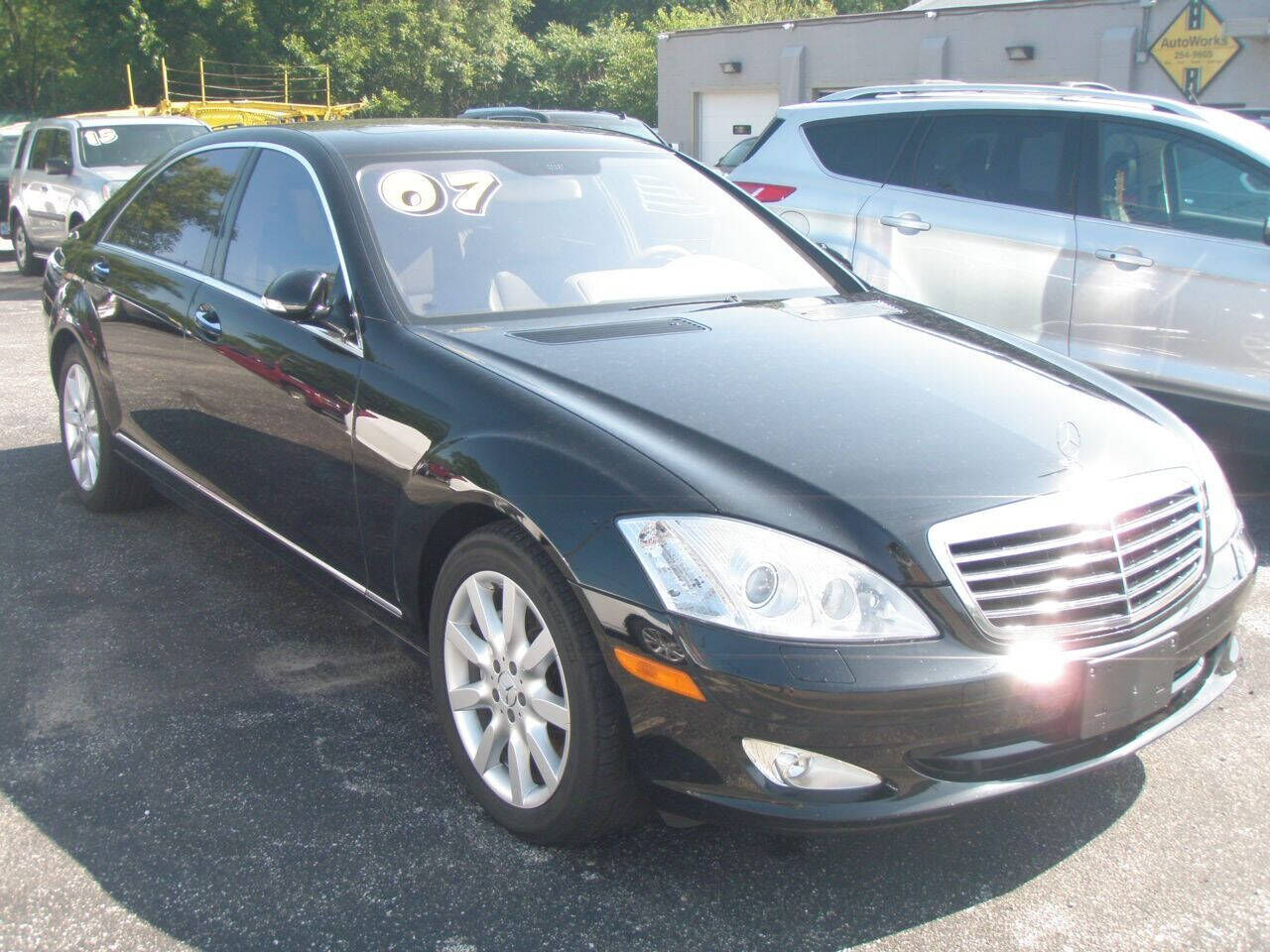 2007 MERCEDES-BENZ S-Class