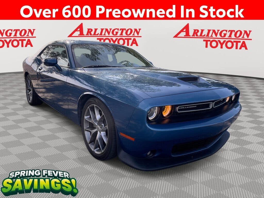 2022 DODGE Challenger