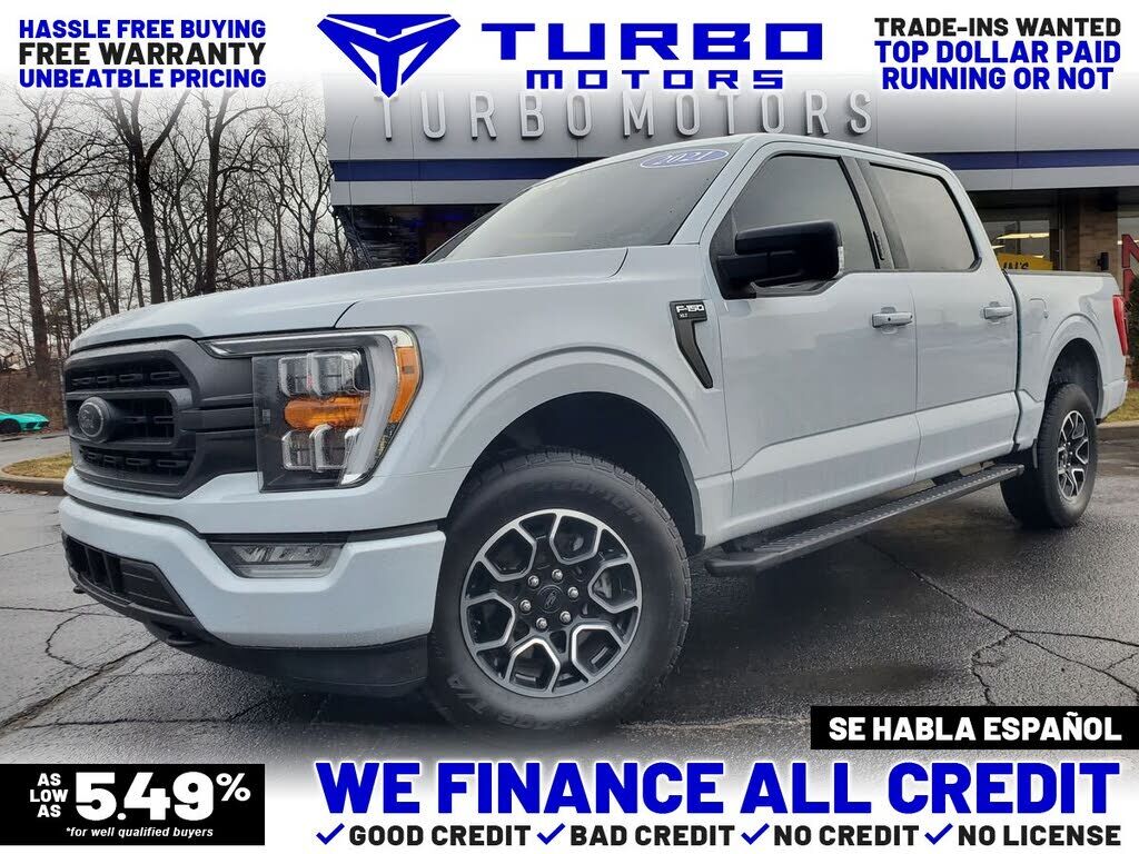 2021 FORD F-150