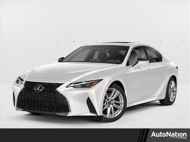 2022 LEXUS IS