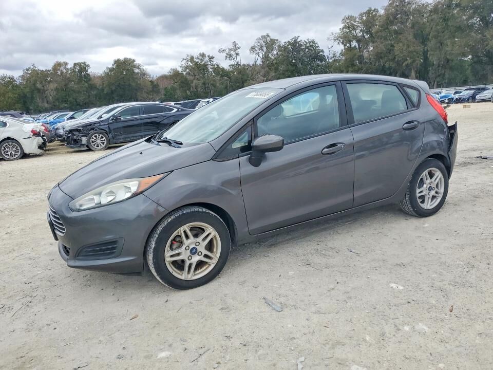 2019 FORD Fiesta