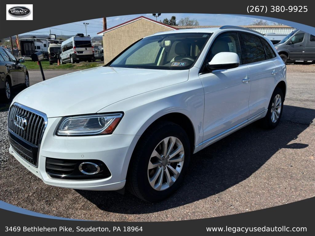 2016 AUDI Q5