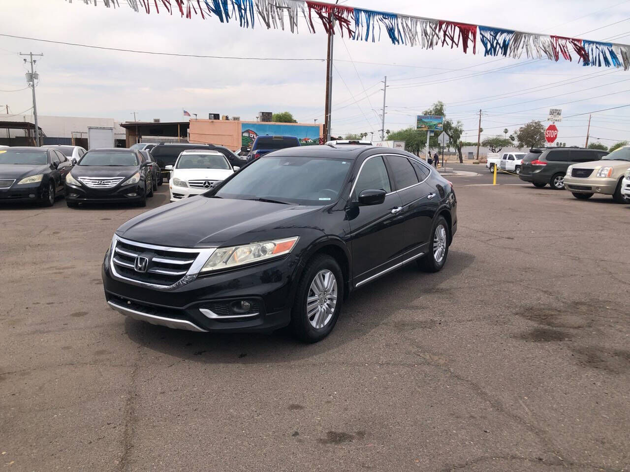 2014 HONDA Crosstour