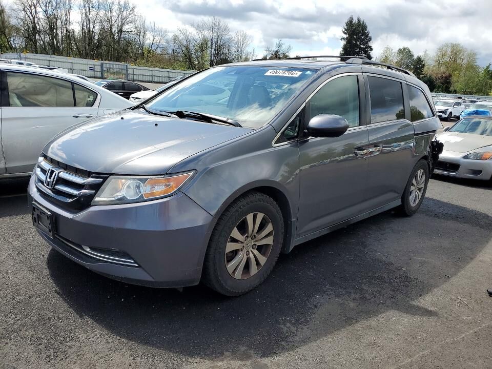 2014 HONDA Odyssey