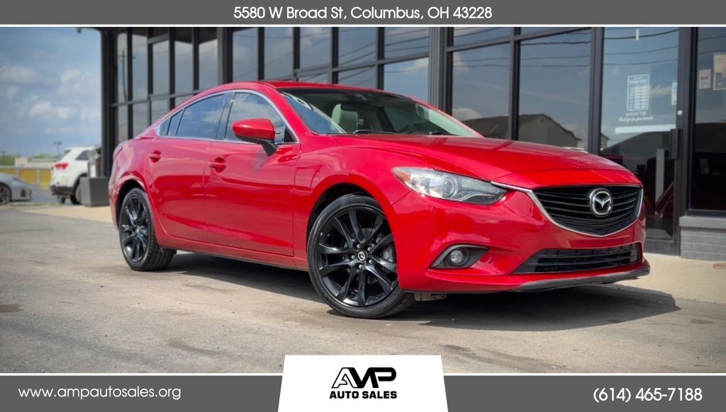 2015 MAZDA Mazda6