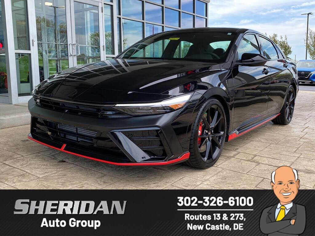 2026 HYUNDAI Elantra N