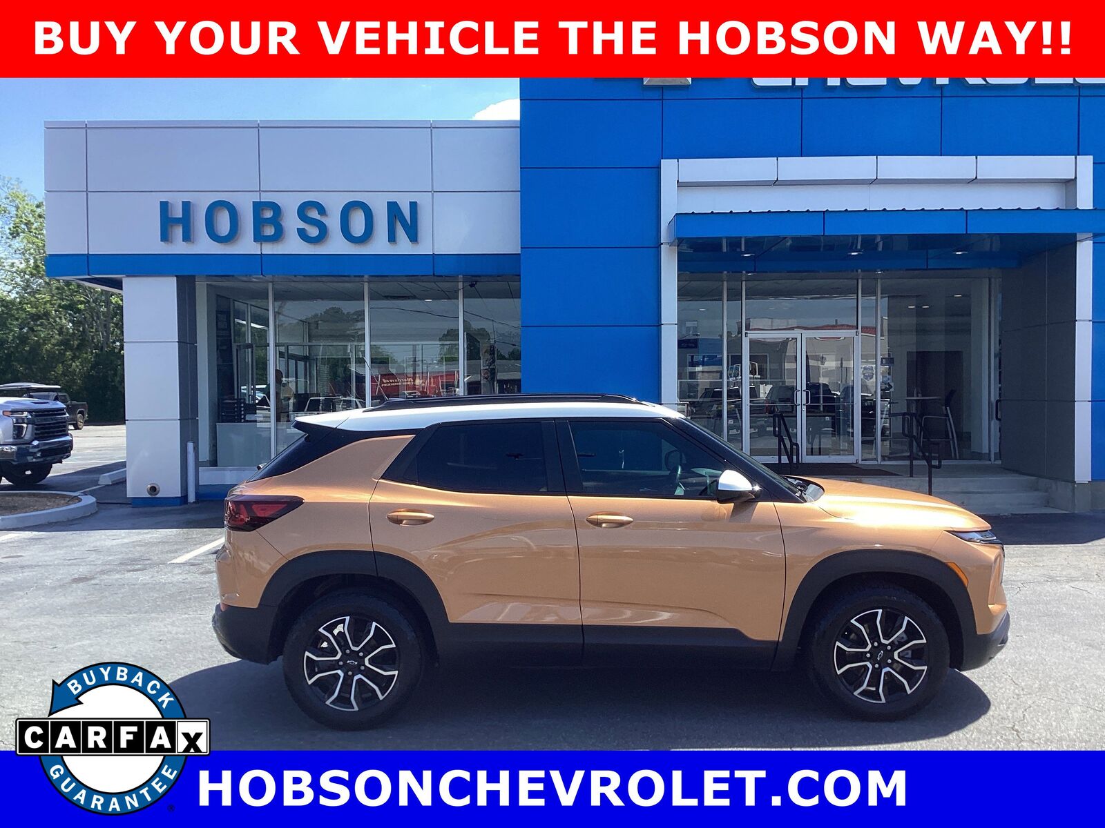 2024 CHEVROLET Trailblazer