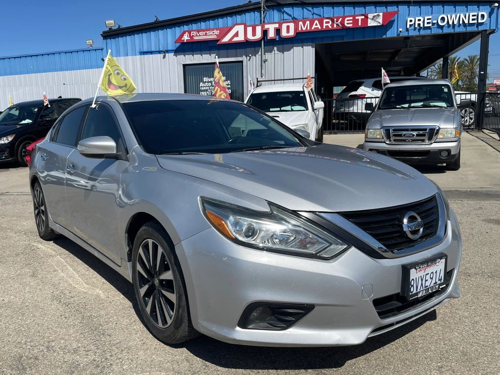 2018 NISSAN Altima