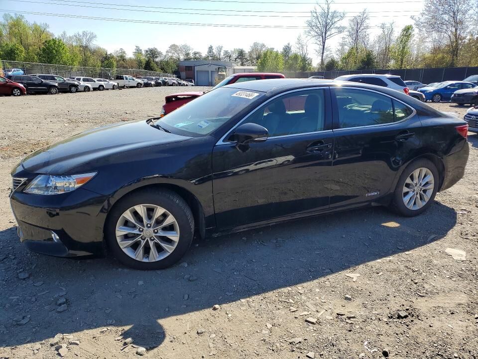 2013 LEXUS ES