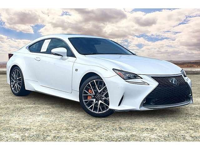 2017 LEXUS RC
