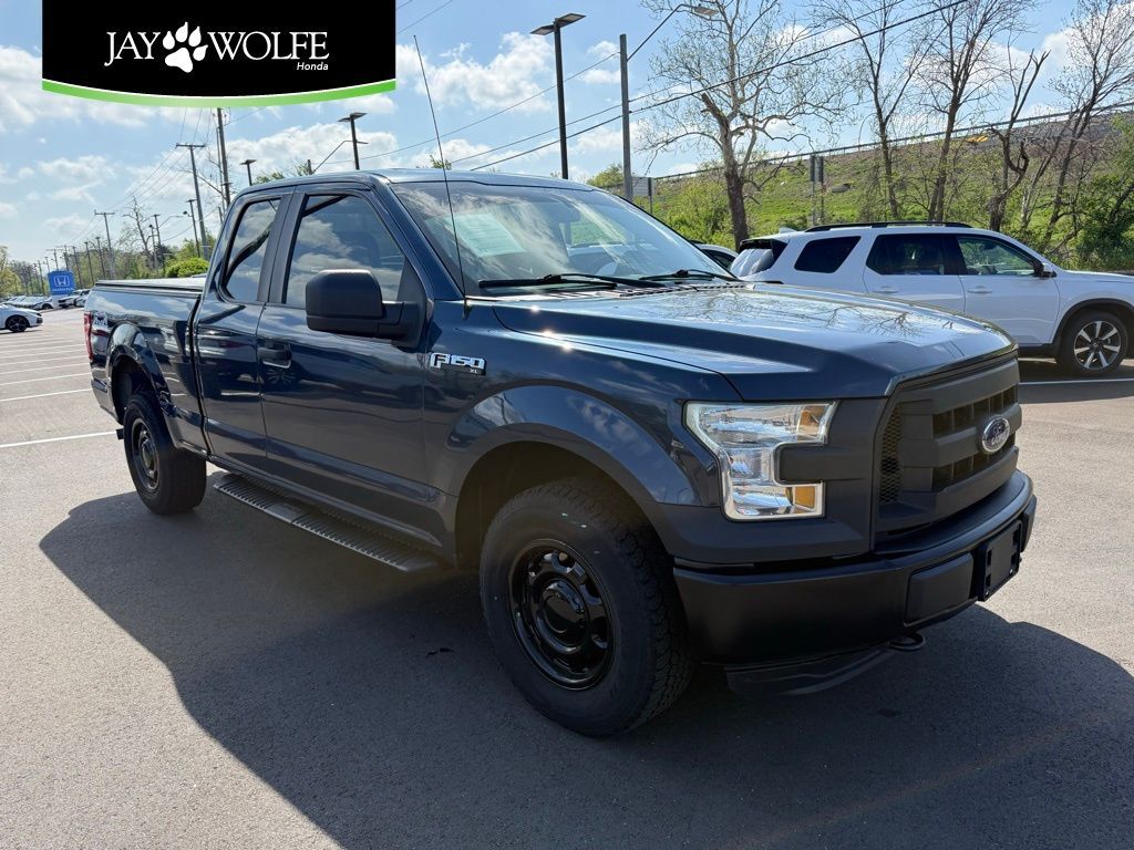2015 FORD F-150