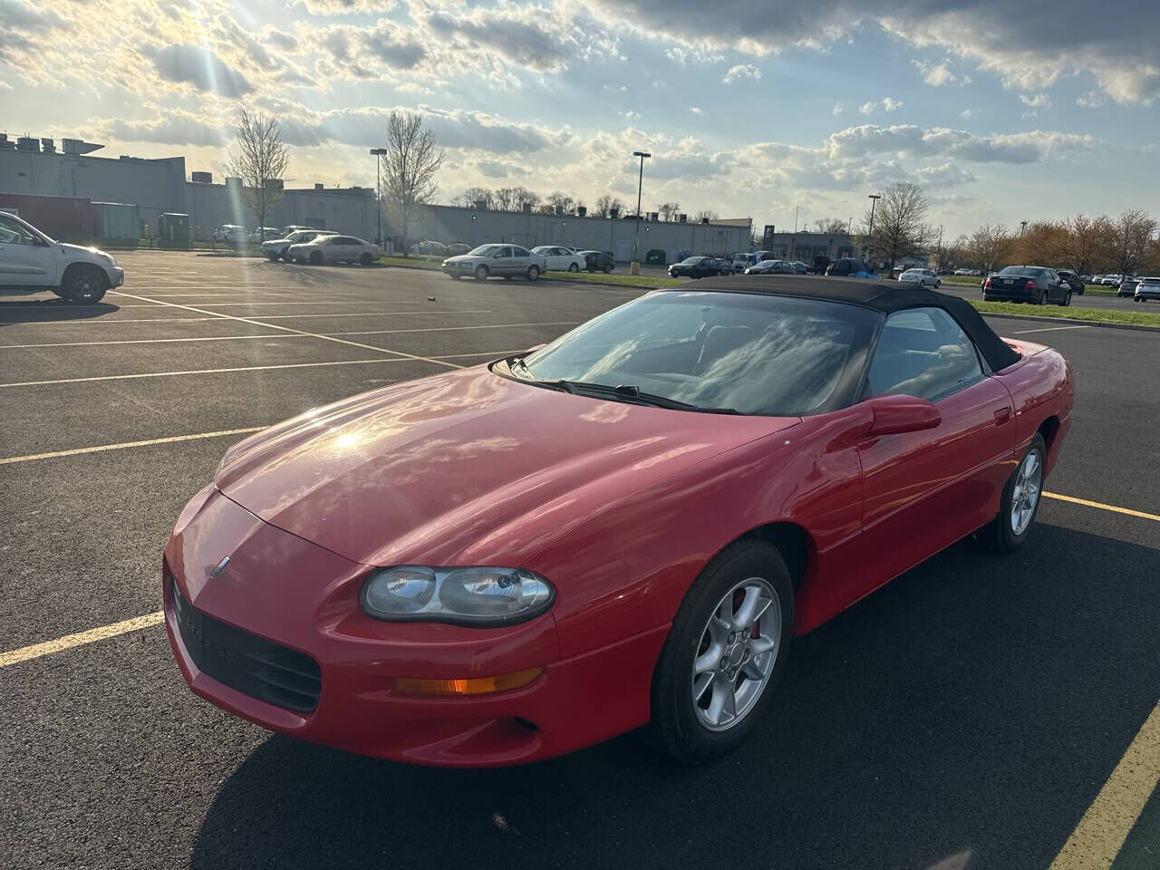2002 CHEVROLET Camaro