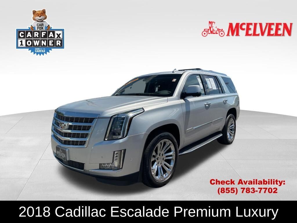 2018 CADILLAC Escalade