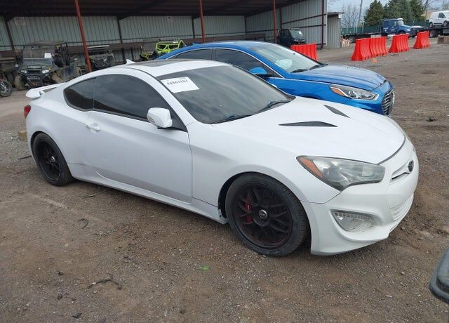 2015 HYUNDAI Genesis Coupe