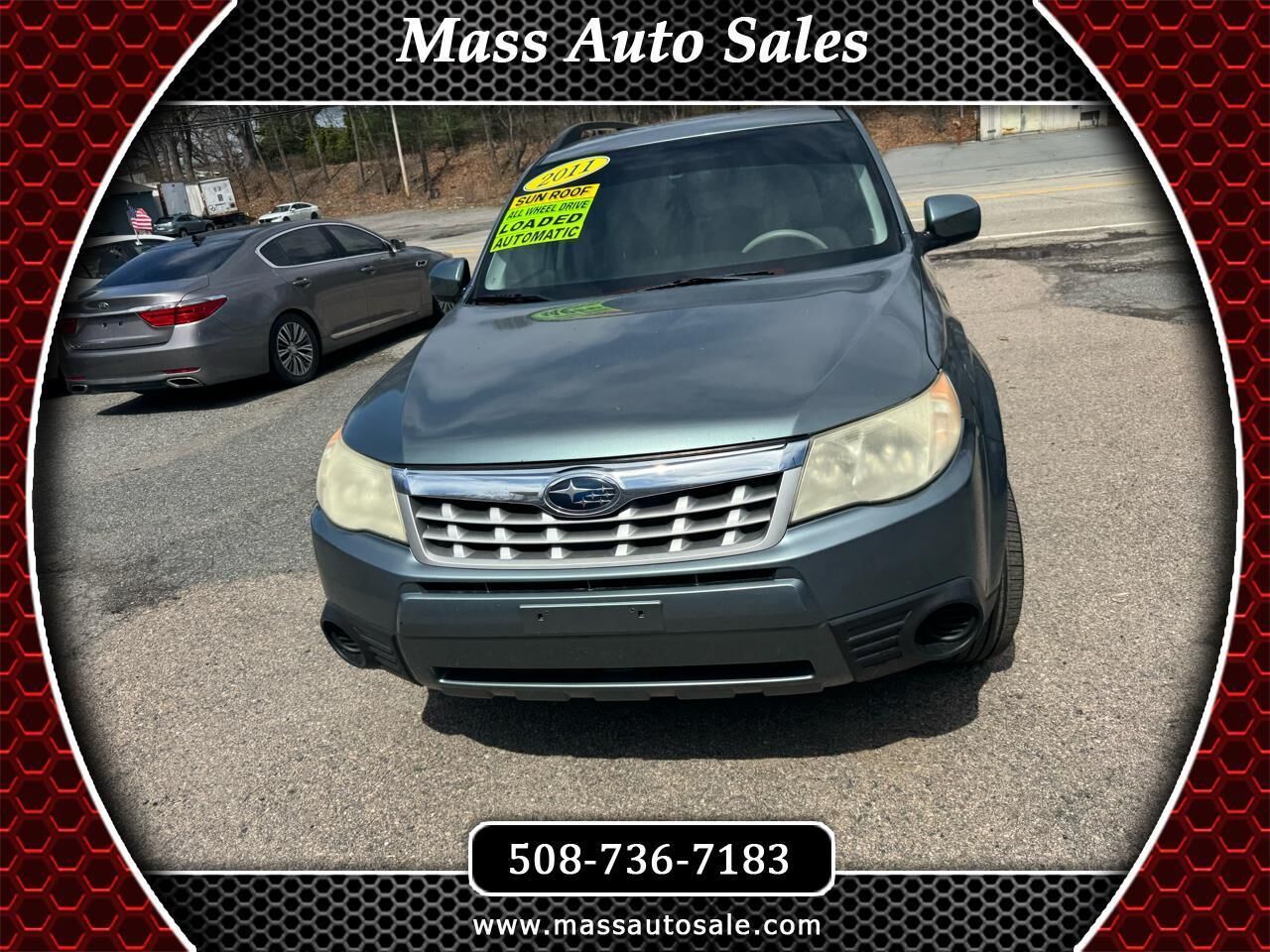 2011 SUBARU Forester