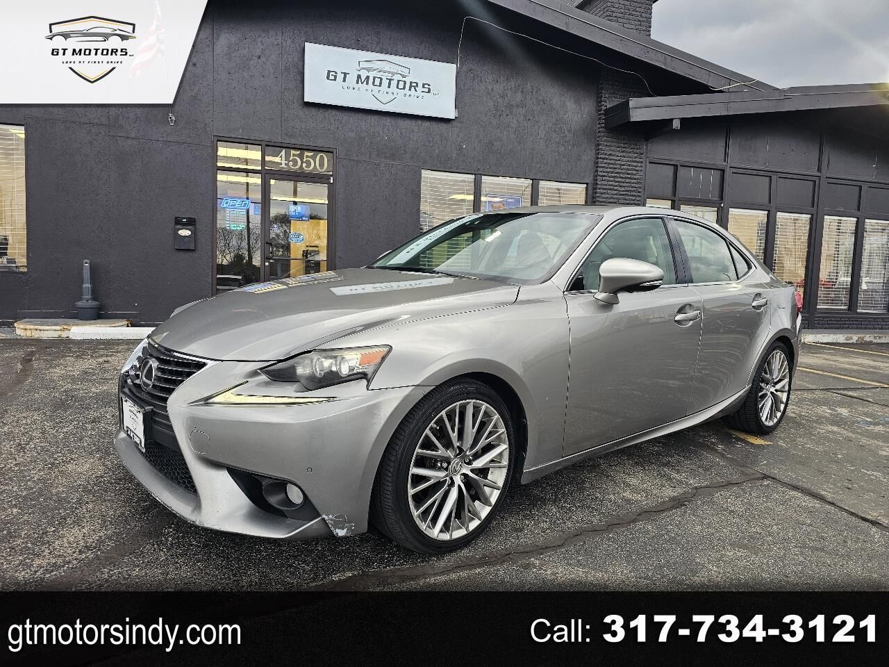 2014 LEXUS IS