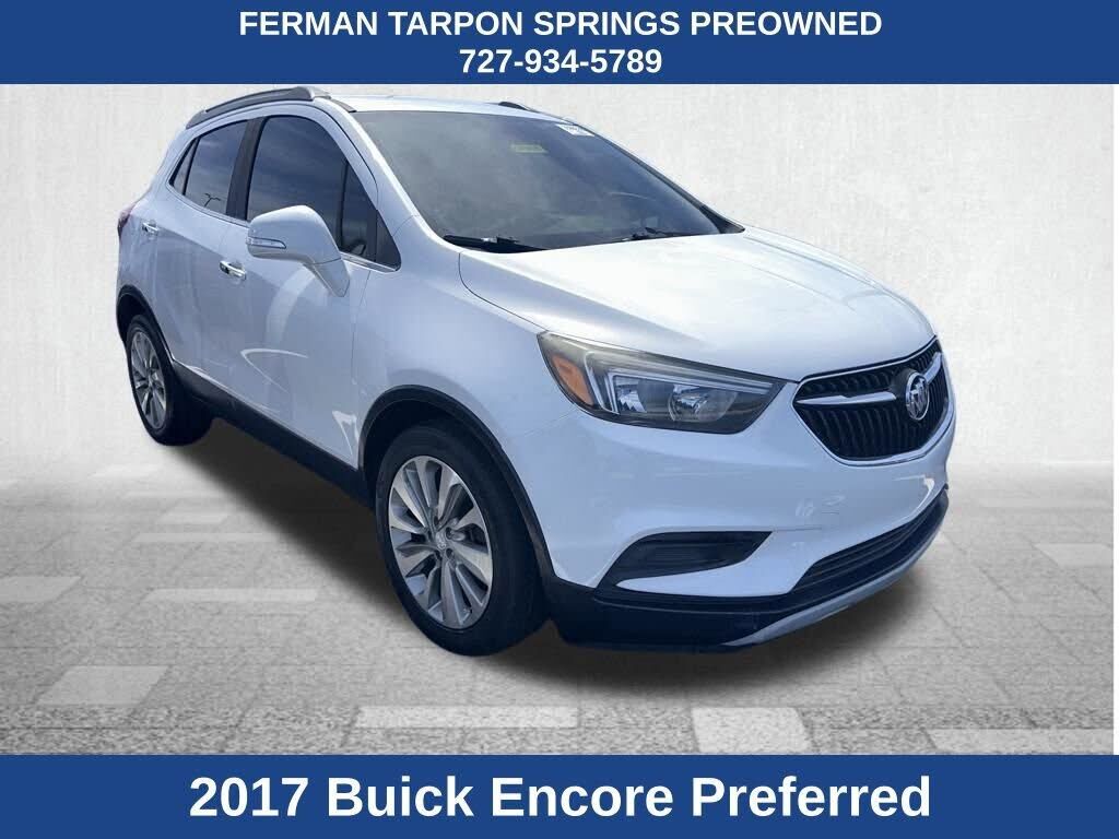 2017 BUICK Encore
