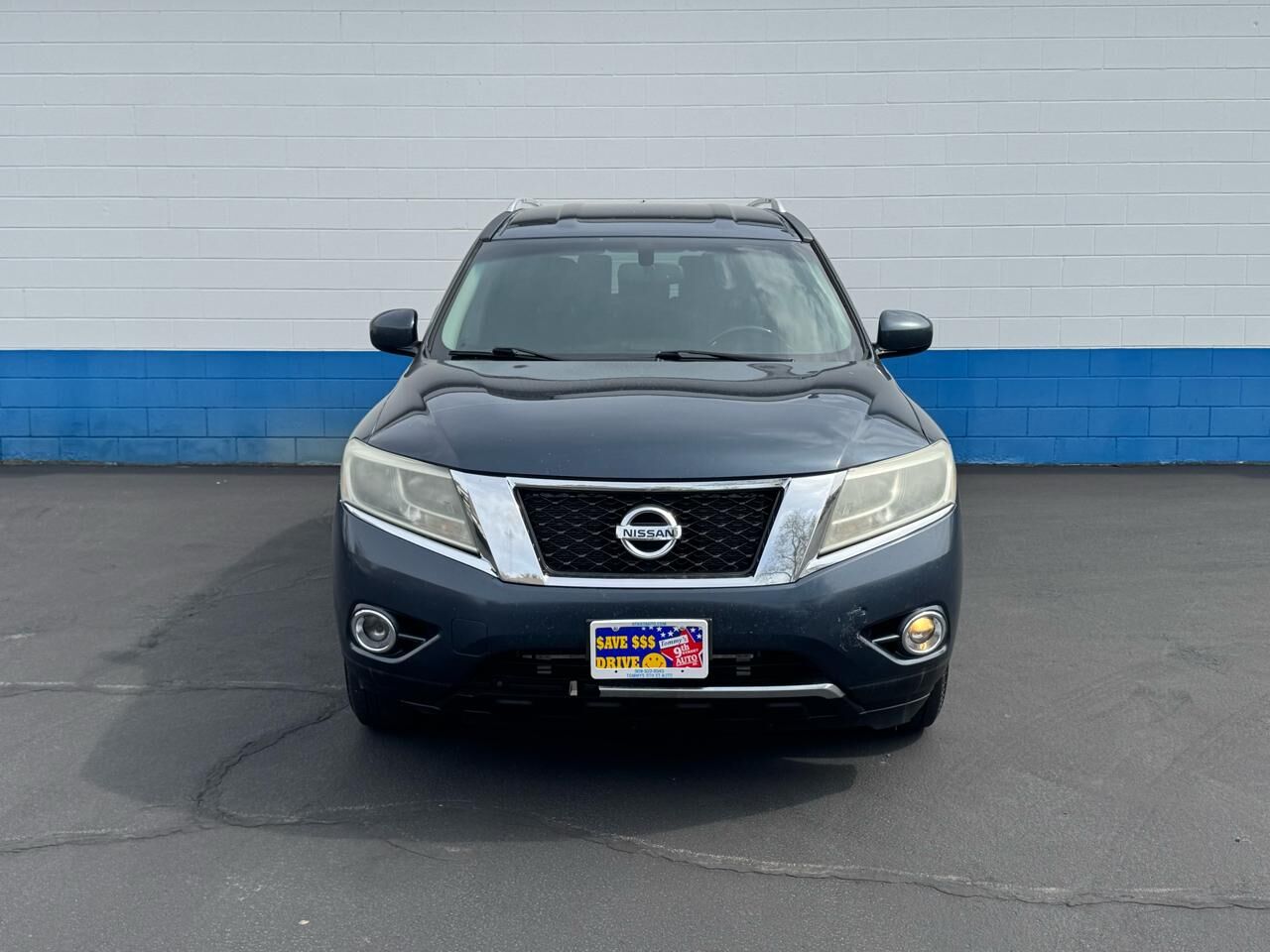 2013 NISSAN Pathfinder