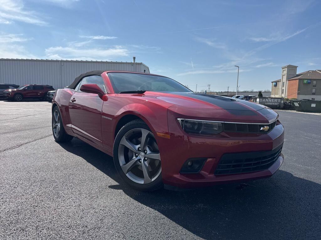 2014 CHEVROLET Camaro