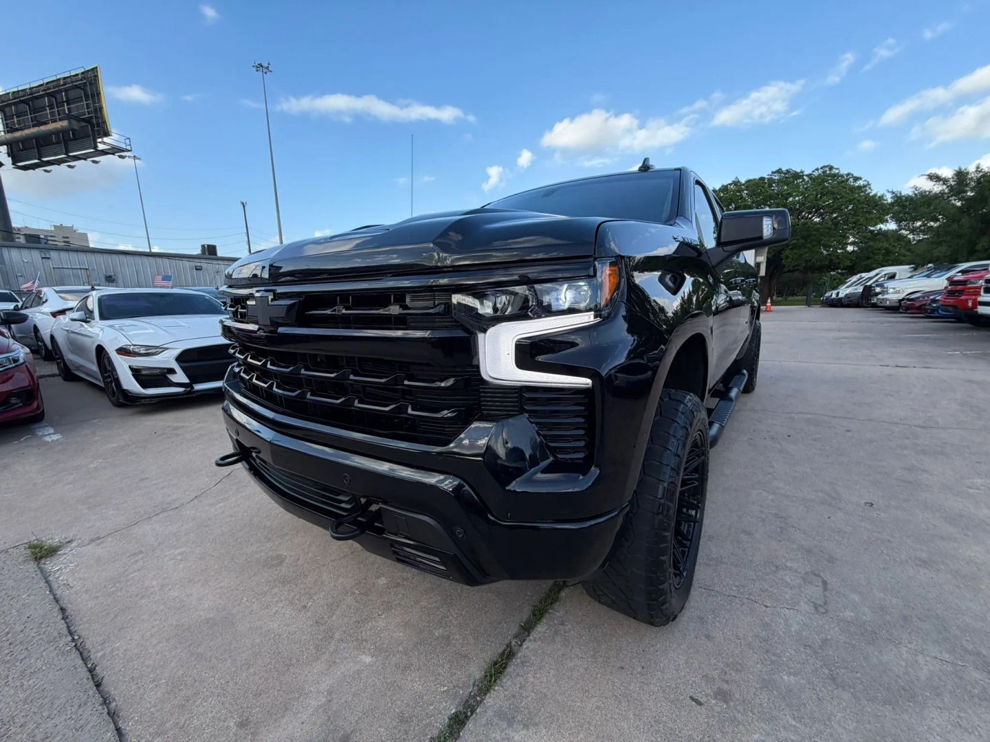 2022 CHEVROLET Silverado LTD