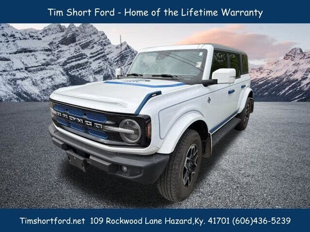2023 FORD Bronco