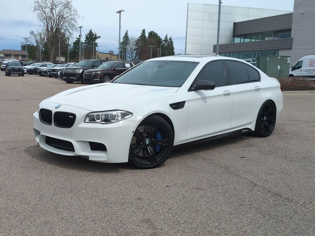 2016 BMW M5