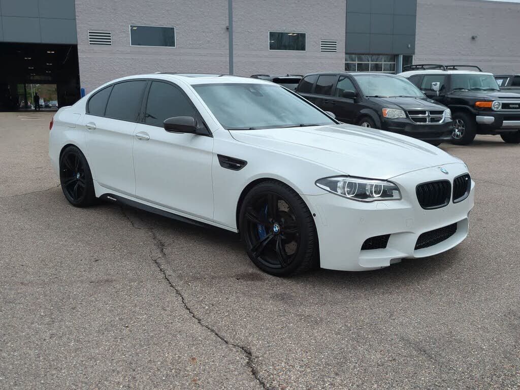 2016 BMW M5