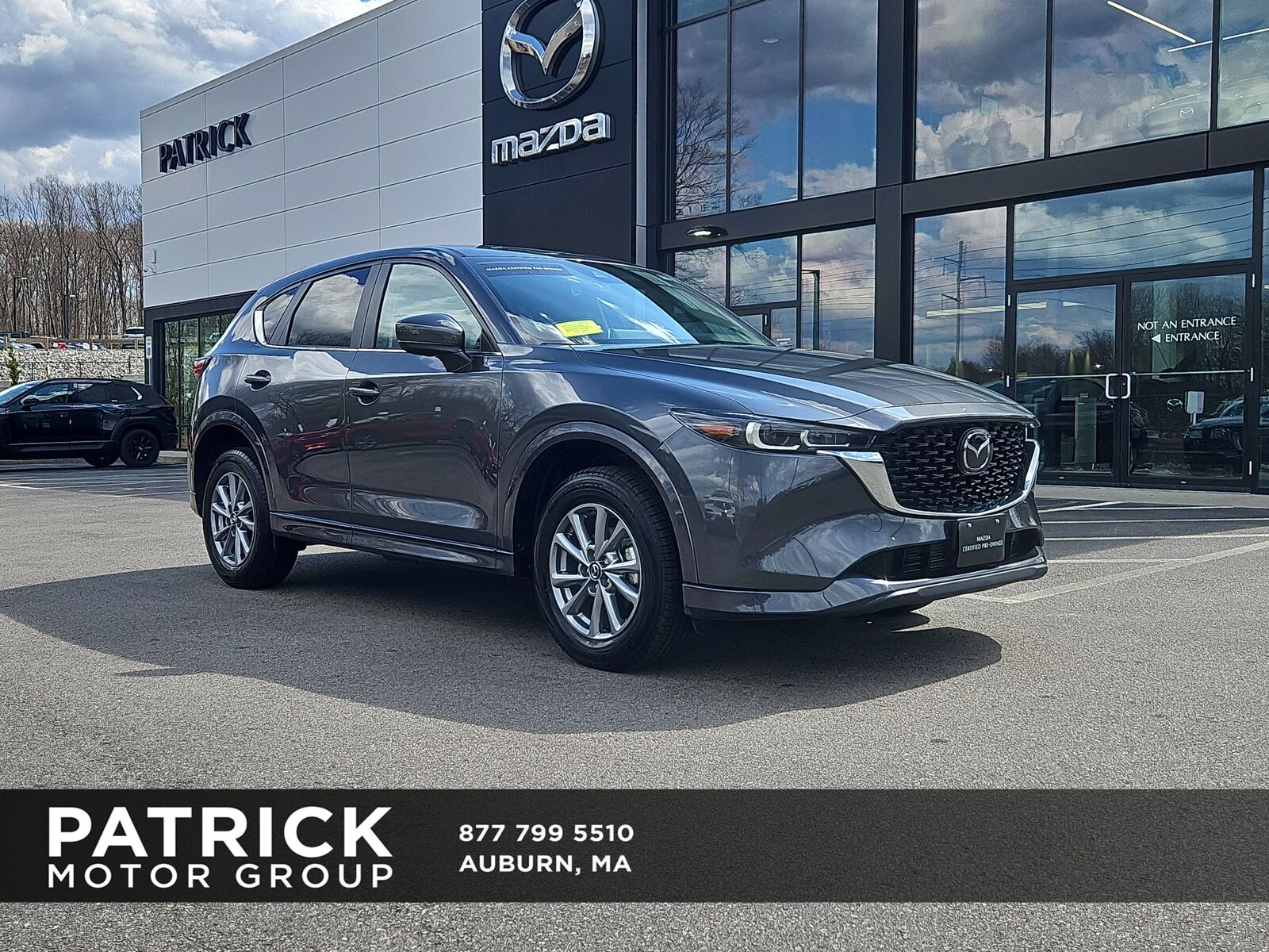 2025 MAZDA CX-5