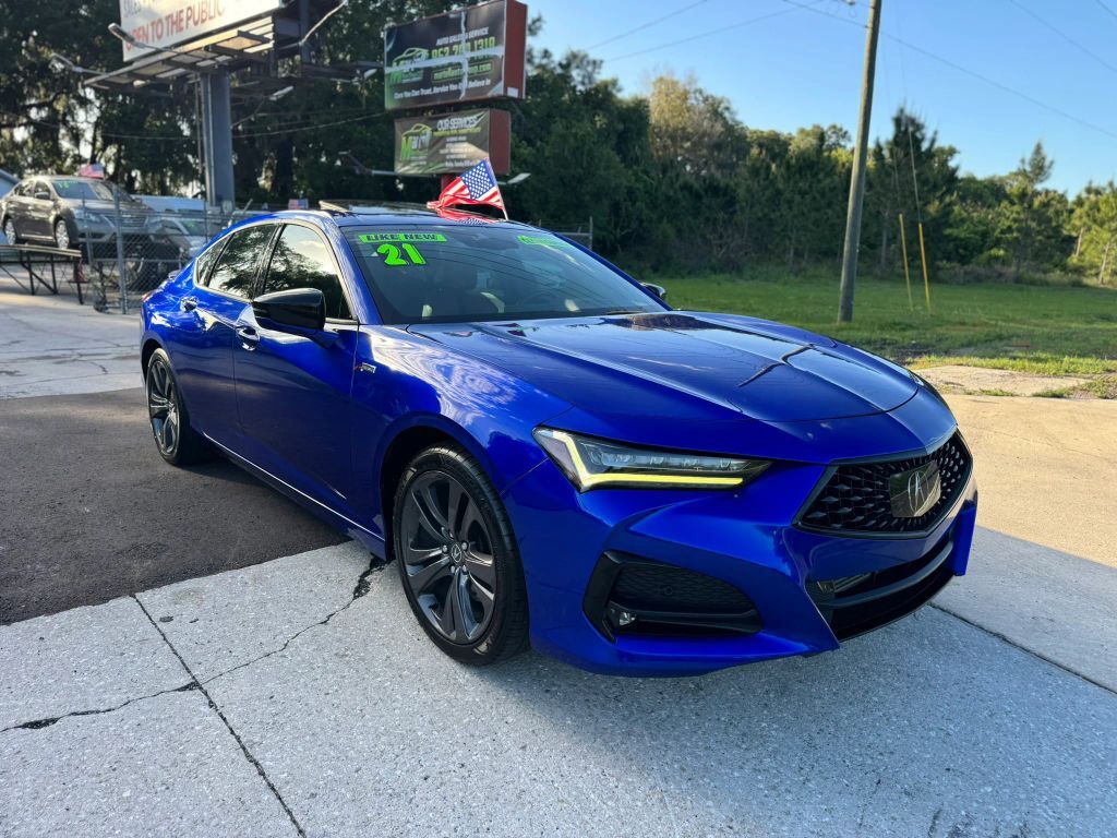 2021 Acura TLX