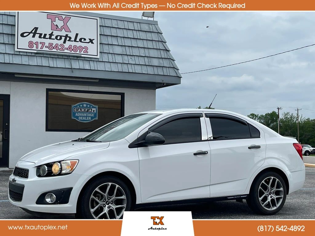 2014 CHEVROLET Sonic