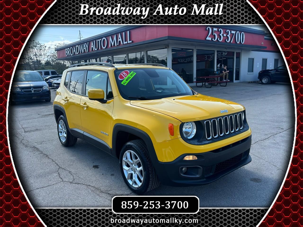 2018 JEEP Renegade