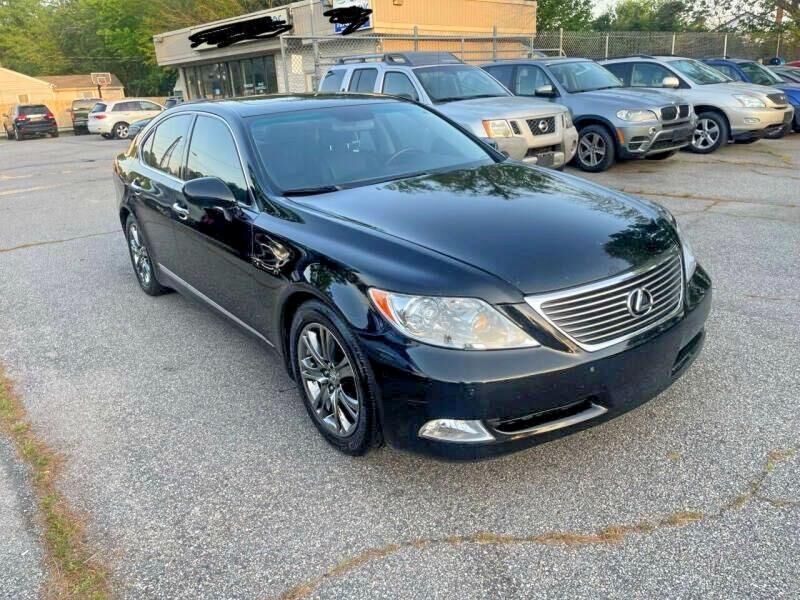 2007 LEXUS LS