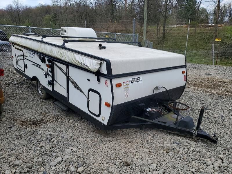 2016 FOREST RIVER Flagstaff Camping Trailer