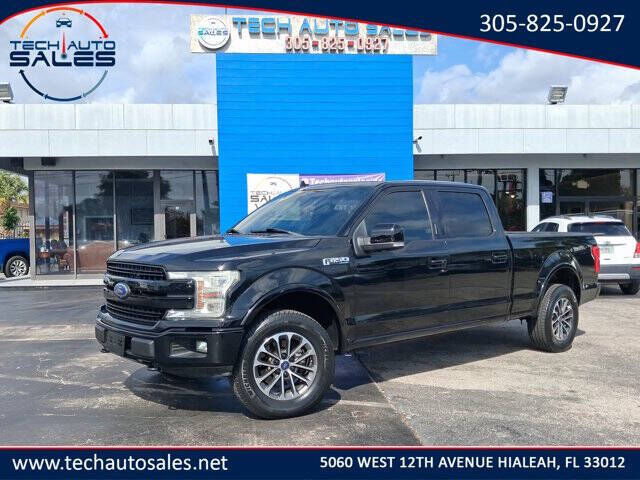 2018 FORD F-150