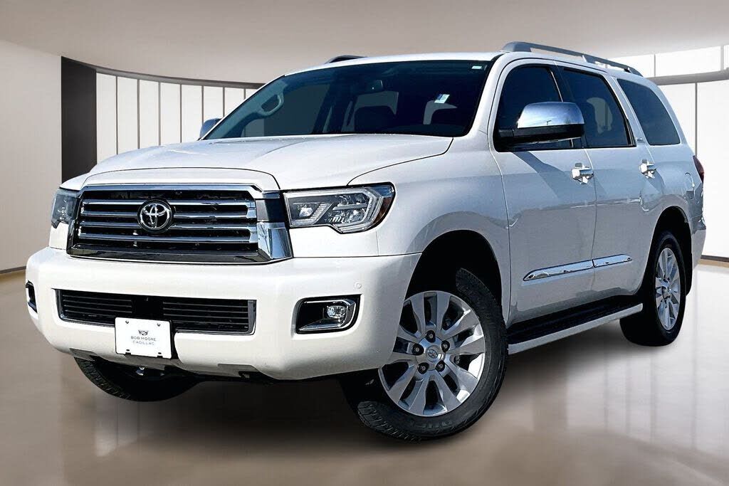 2021 TOYOTA Sequoia
