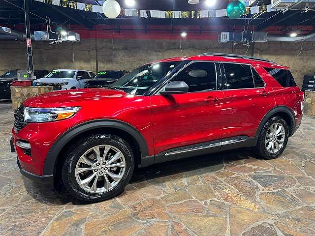 2020 FORD Explorer