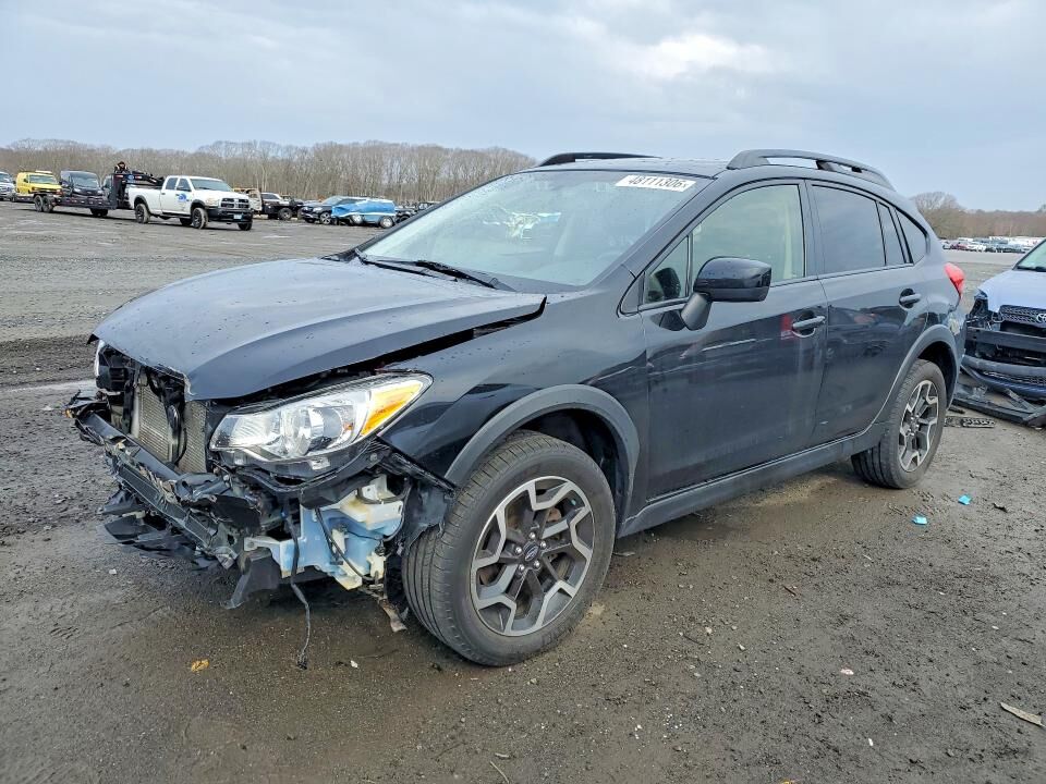 2016 SUBARU Crosstrek