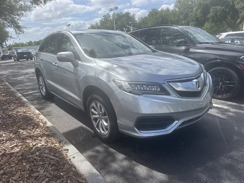 2018 ACURA RDX