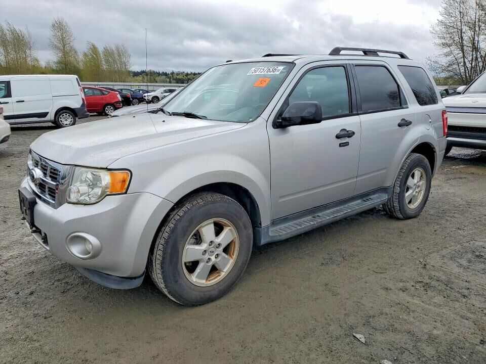 2012 FORD Escape