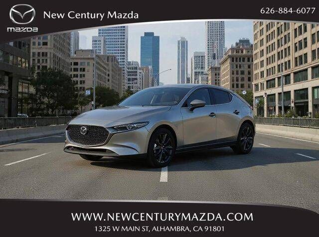 2026 MAZDA Mazda3