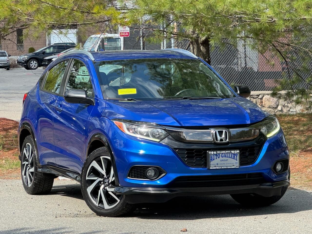 2019 HONDA HR-V