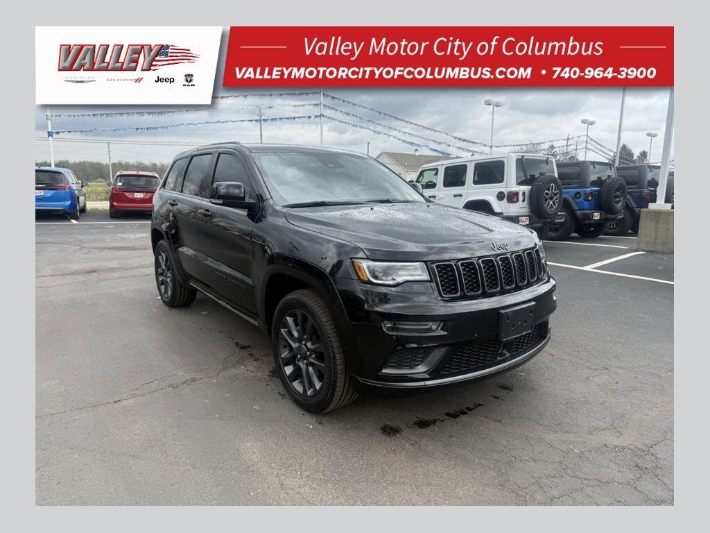 2018 JEEP Grand Cherokee