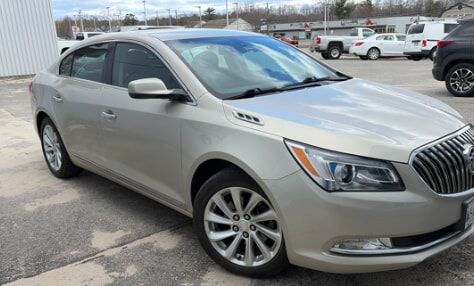 2014 Buick LaCrosse