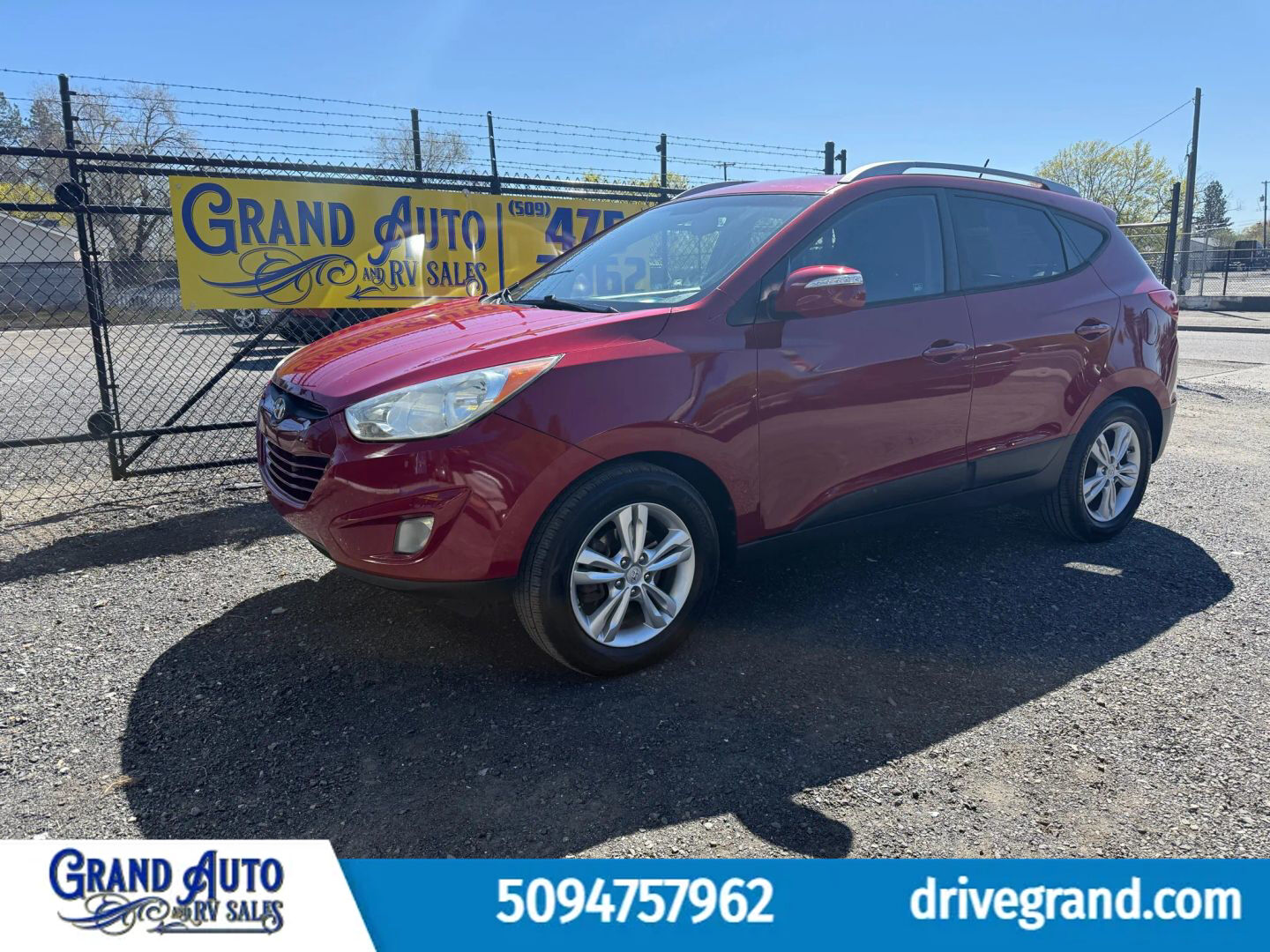 2013 HYUNDAI Tucson