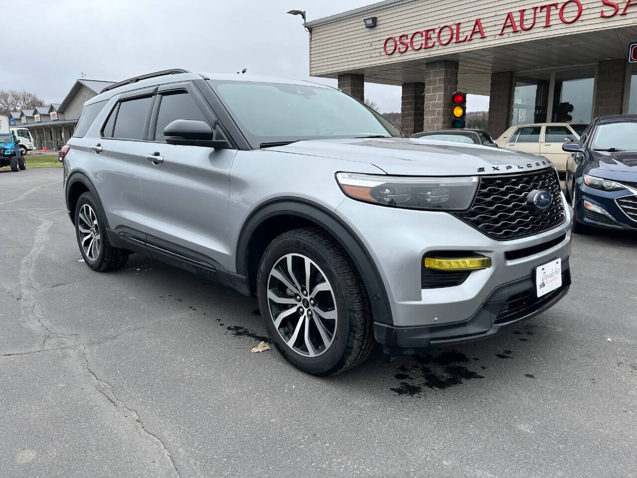 2020 FORD Explorer