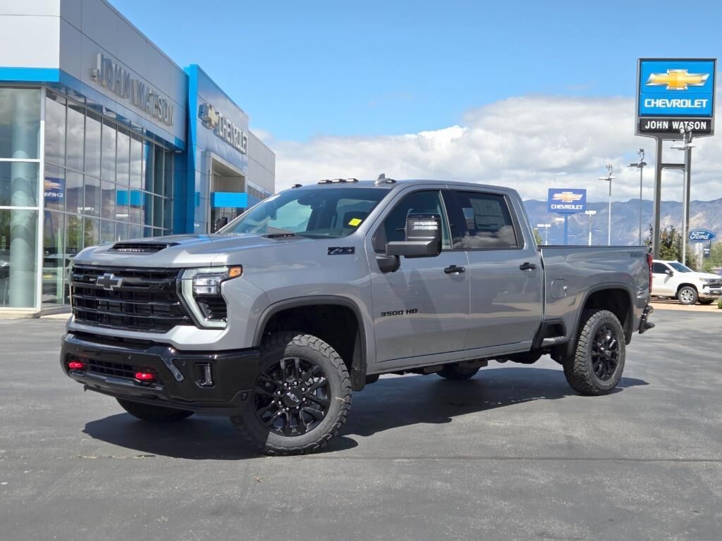 2026 CHEVROLET Silverado HD