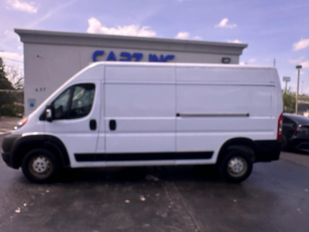 2018 RAM Promaster 3500